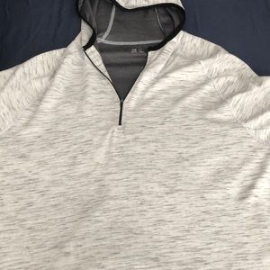XL gray Zella 1/4 zip hoodie.